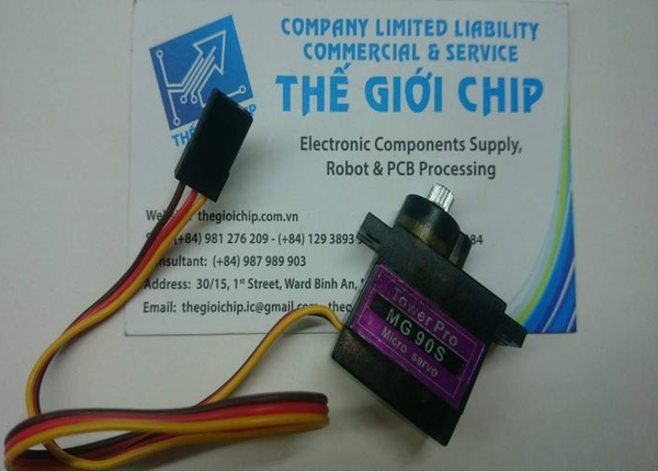 Động cơ RC Servo MG90S