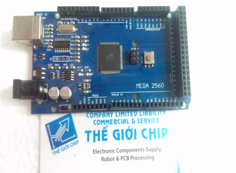 KIT Arduino MEGA2560 CH340G