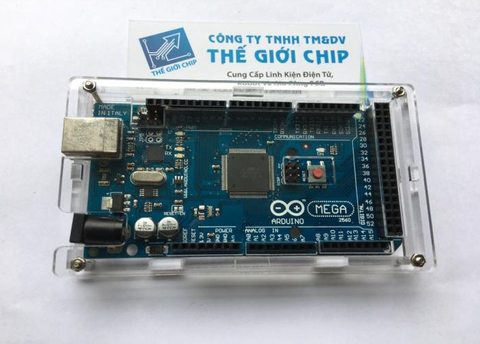 KIT Arduino MEGA2560 16U2 TẶNG HỘP MICA