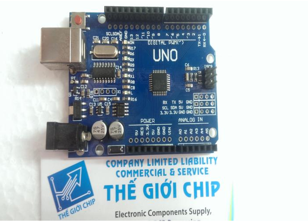 KIT Arduino UNO R3 CH340G (Kèm cáp)