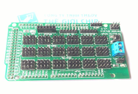 Arduino Sensor Shield Mega 2560