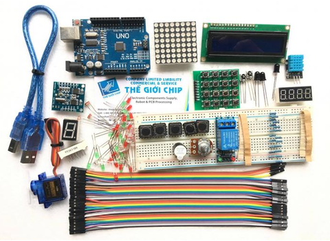 Khóa học Arduino cơ bản