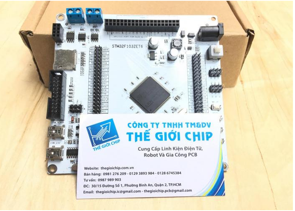 KIT STM32F103ZET6