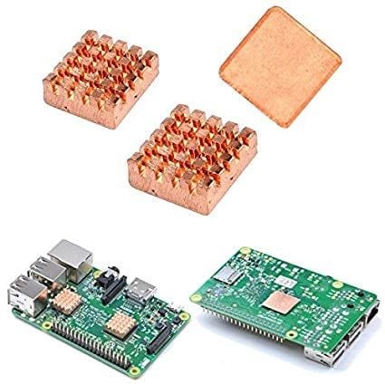 Tản Nhiệt Đồng Raspberry Pi