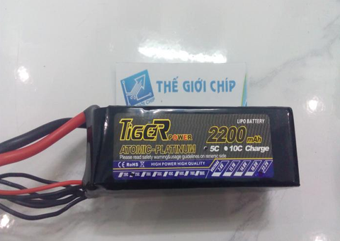 PIN LIPO TIGER 6S 24V 2200MA