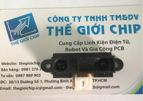 Cảm biến khoảng cách hồng ngoại Analog Sharp