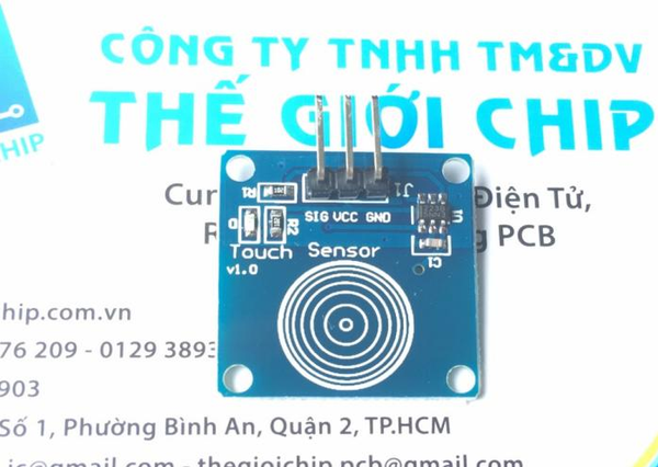 Module Cảm Ứng TTP223B