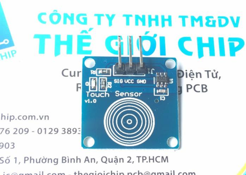 Module Cảm Ứng TTP223B