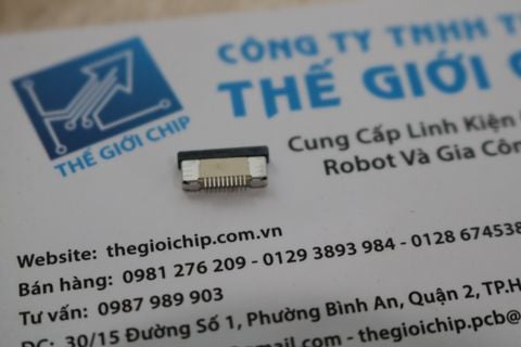 Cổng FFC 10Pin 0.5mm Top