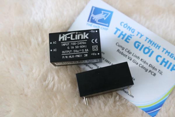 Nguồn AC-DC Hi-Link 5VDC 3W