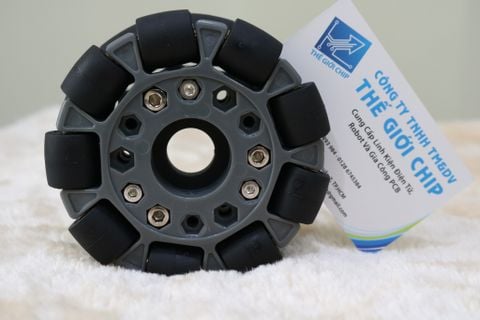 Bánh Xe OMNI   Plastic 100MM