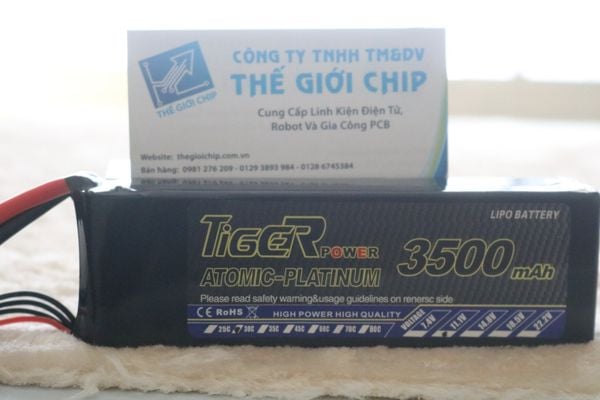 PIN LIPO TIGER 3S 3500mAh 30C