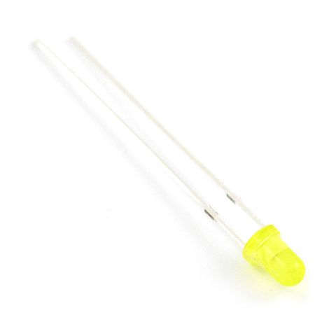 LED Vàng 3mm