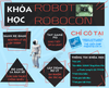 Khóa đào tạo Robot - Robocon