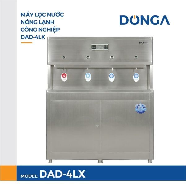 may loc nuoc nong lanh cong nghiep donga dad 4lx