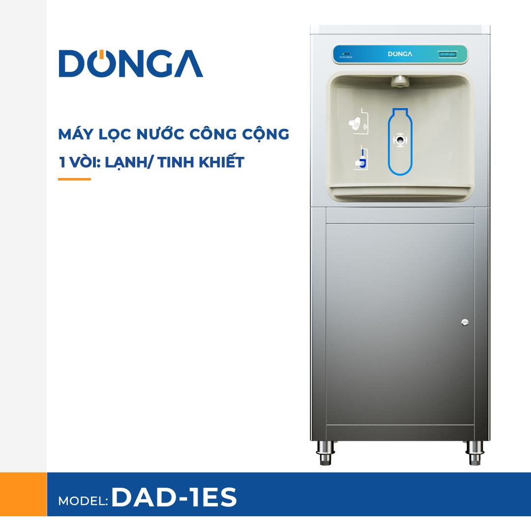 may loc nuoc uong cong cong donga dad 1es