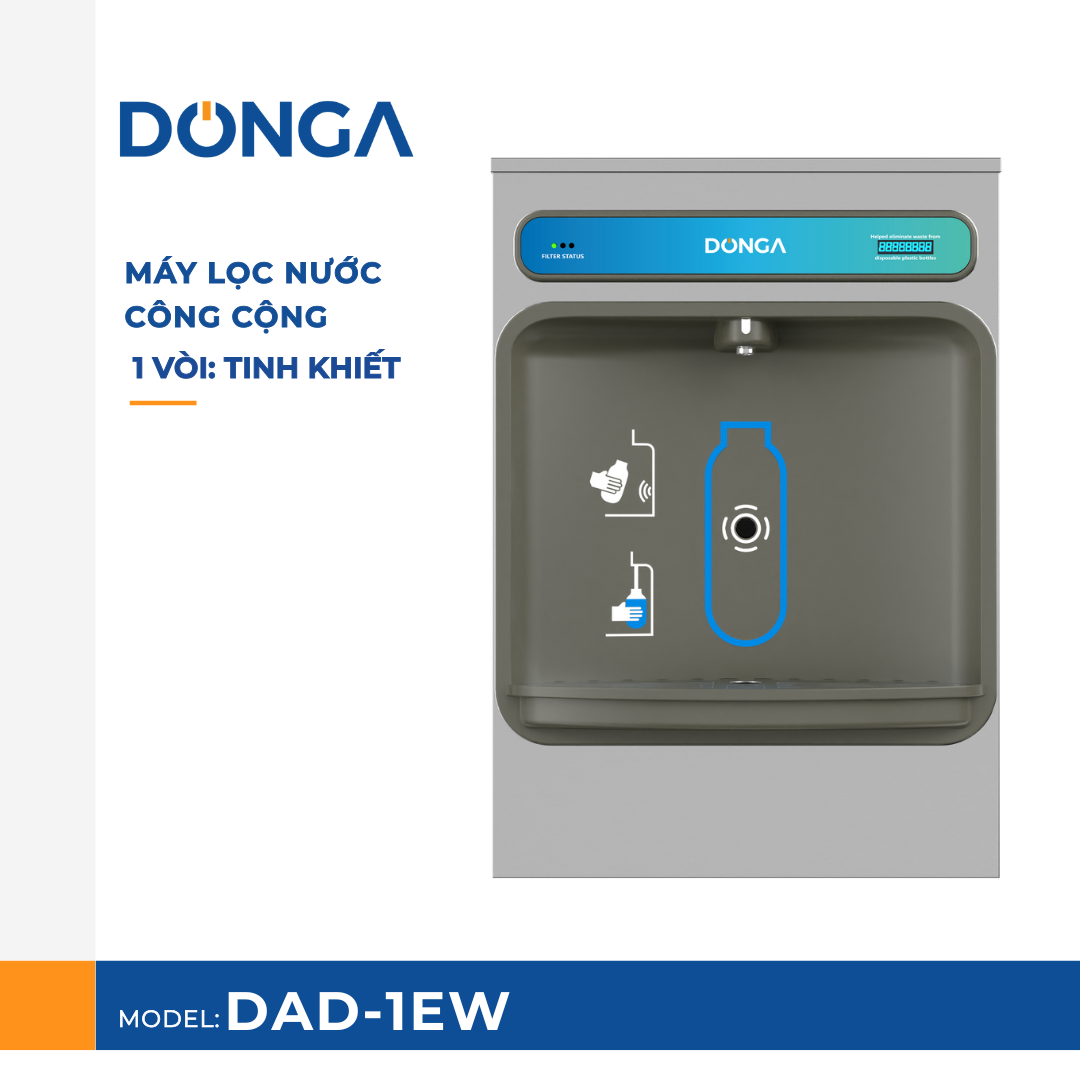 may loc nuoc uong cong cong donga dad 1ew