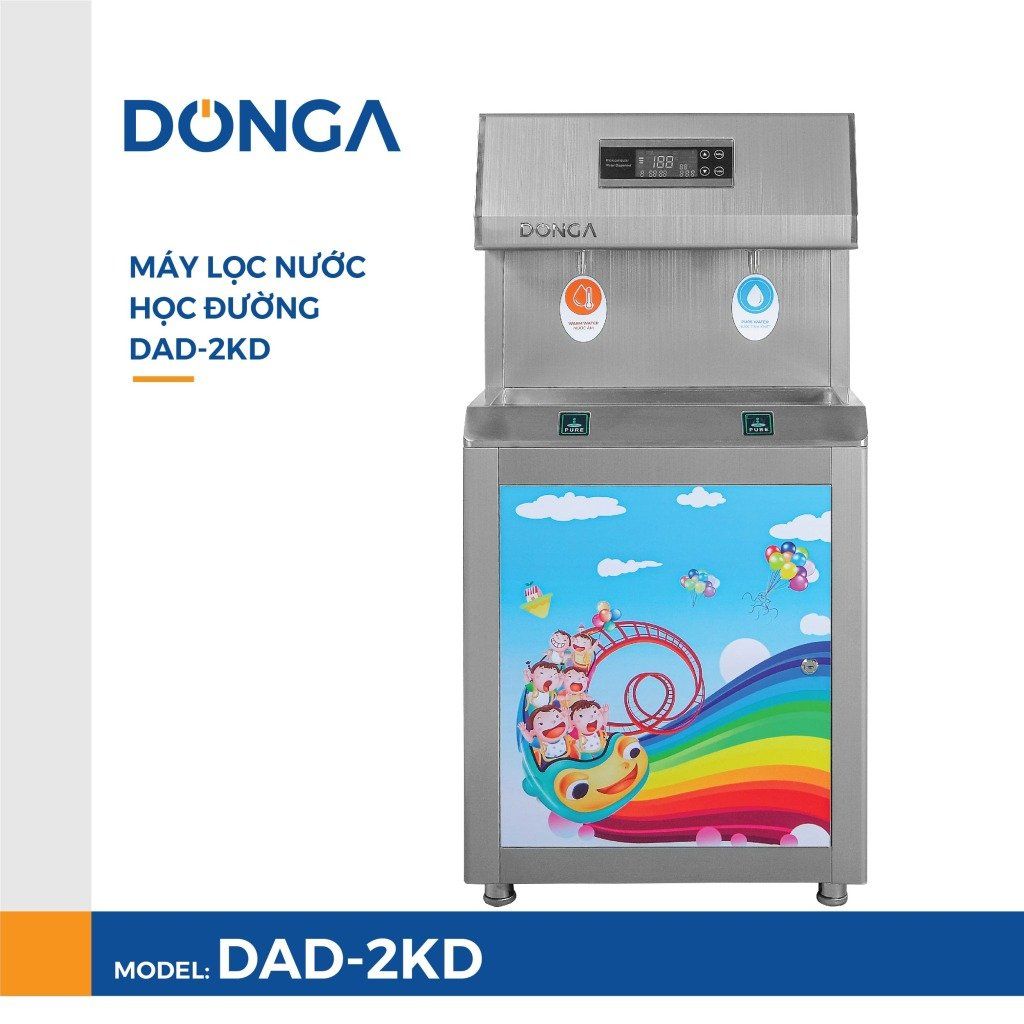 may loc nuoc hoc duong donga dad 2kd