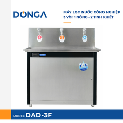 may loc nuoc nong lanh cong nghiep donga dad 3f