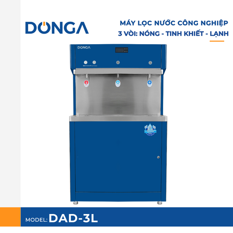 Máy lọc nước nóng lạnh công nghiệp cao cấp