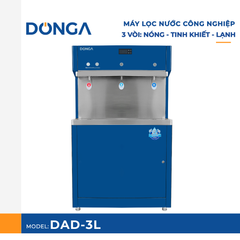 may loc nuoc nong lanh cong nghiep cao cap donga dad 3l
