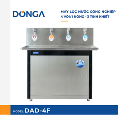 may loc nuoc nong lanh cong nghiep donga dad 4f