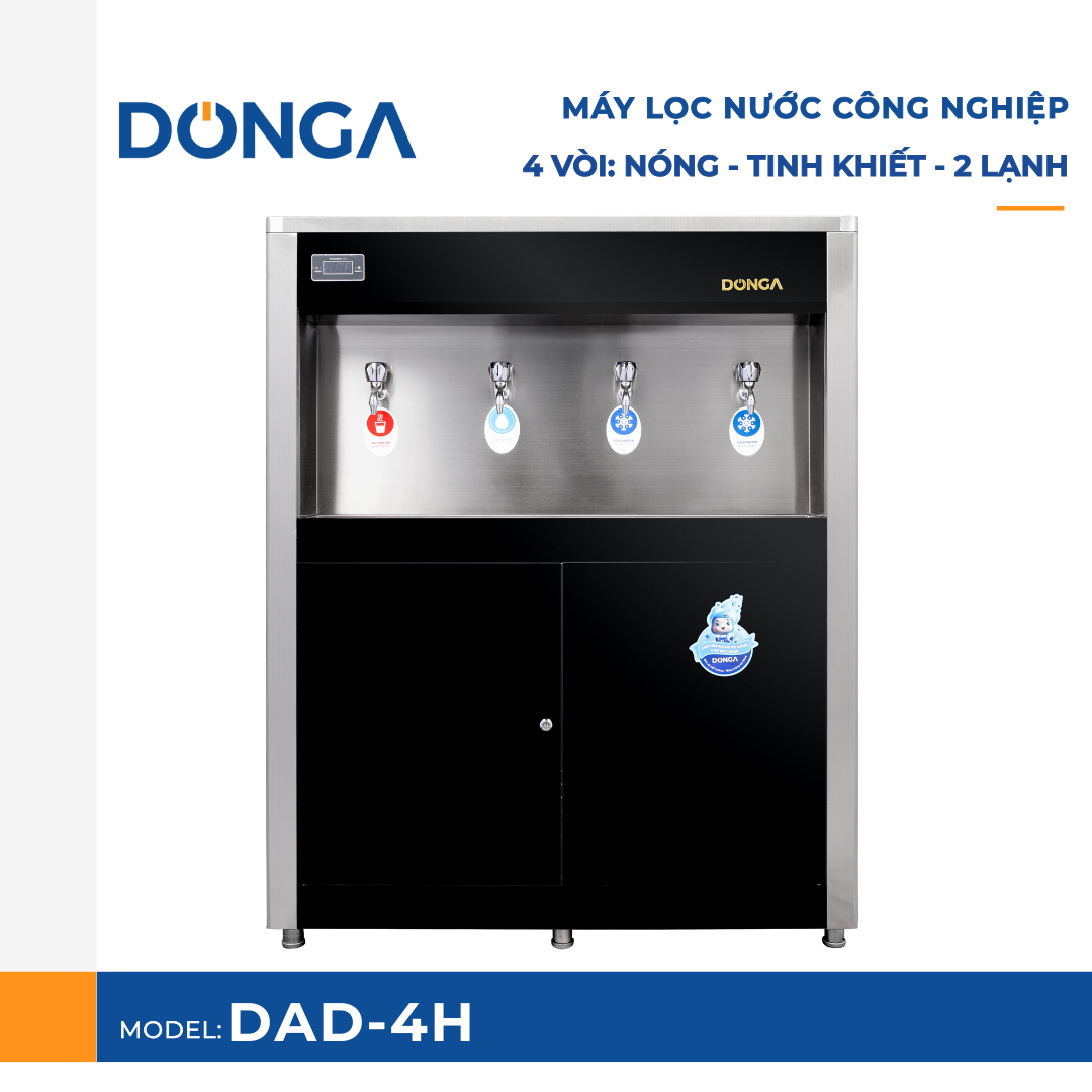 may loc nuoc nong lanh cong nghiep donga dad 4h