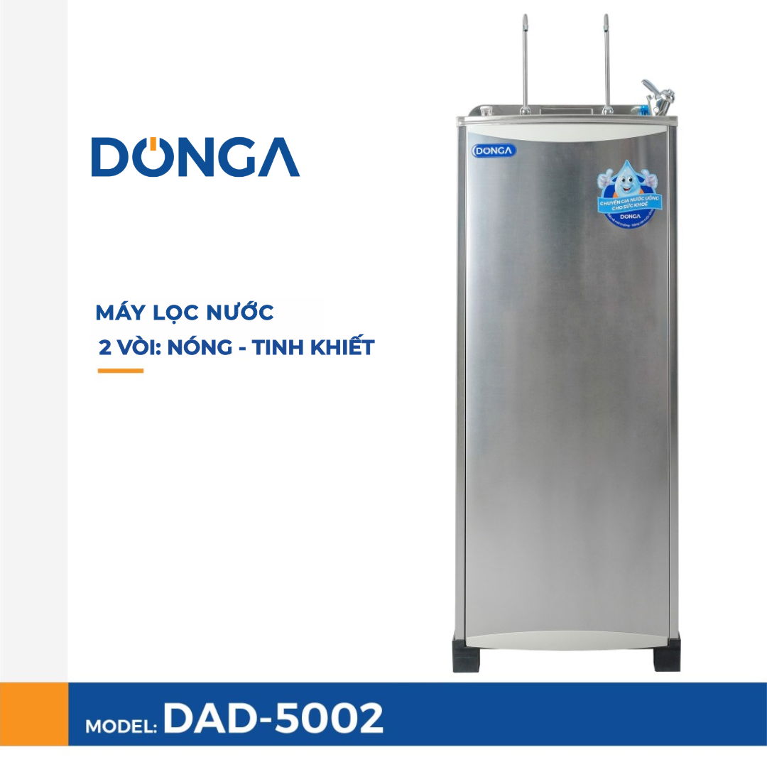 may loc nuoc nong am donga dad 5002