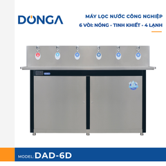 may loc nuoc nong lanh cong nghiep donga dad 6d
