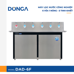 may loc nuoc nong lanh cong nghiep donga dad 6f
