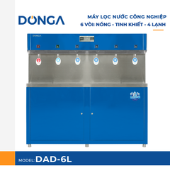may loc nuoc nong lanh cong nghiep cao cap donga dad 6l