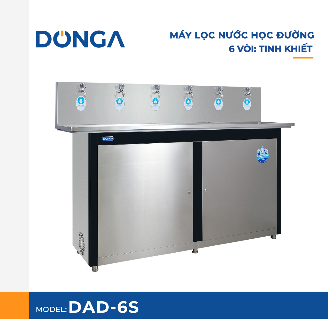 may loc nuoc uong hoc duong dad 6s