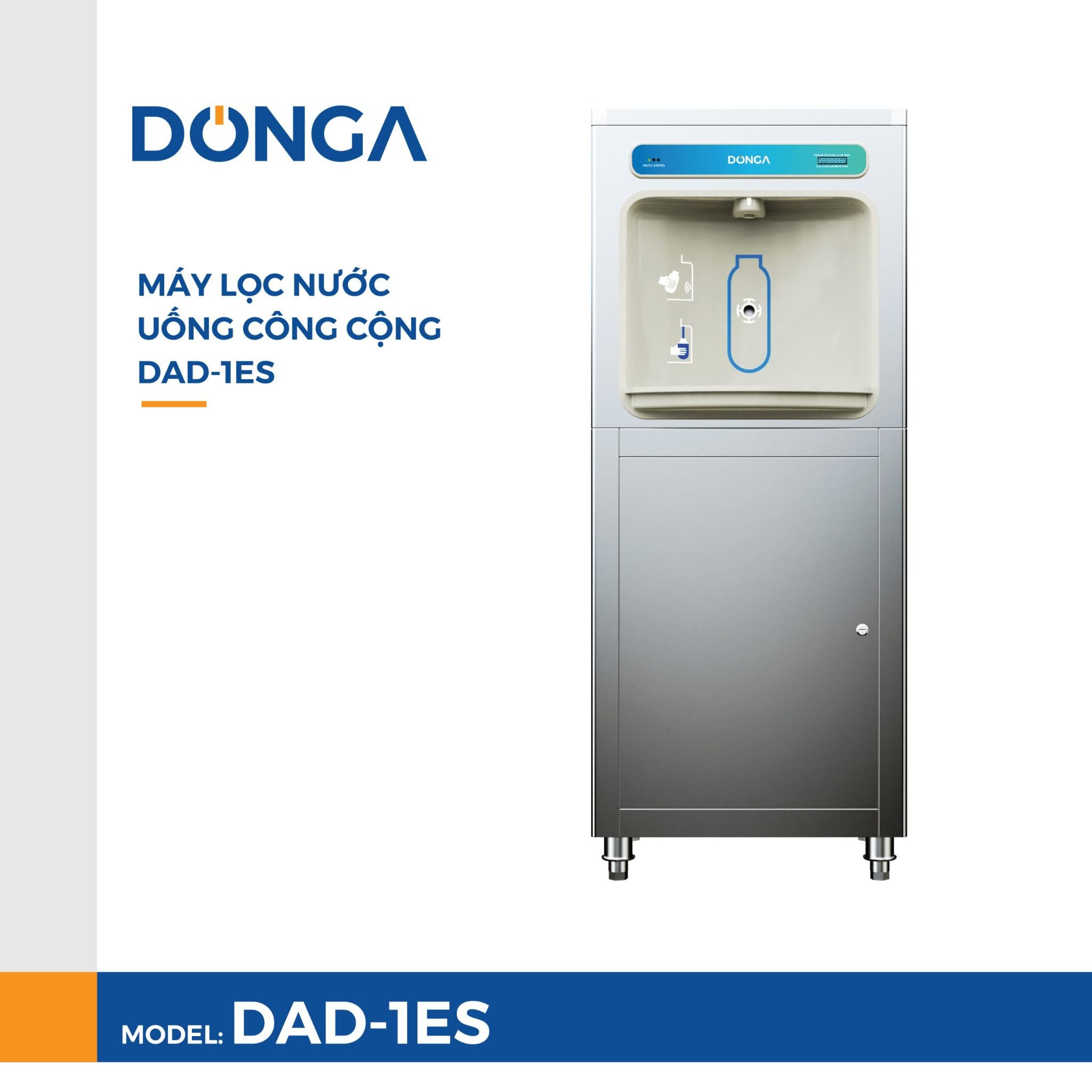 may loc nuoc uong cong cong donga dad 1es