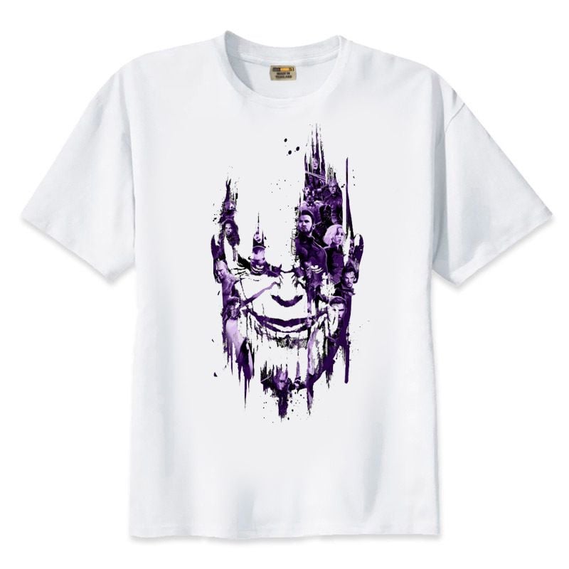 Áo thun Team Marvel-Thanos Style Độc Lạ - M1021