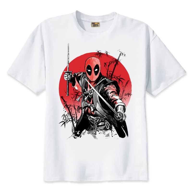 Áo thun Team Marvel - Deadpool Style Độc Lạ - M1024