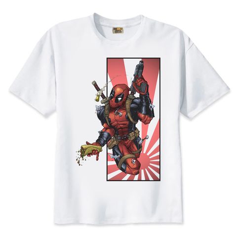  Áo thun Team Marvel-Deadpool Style Độc Lạ - M1025 