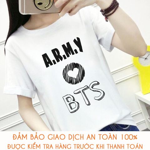  Áo thun nữ BTS Army - M151 