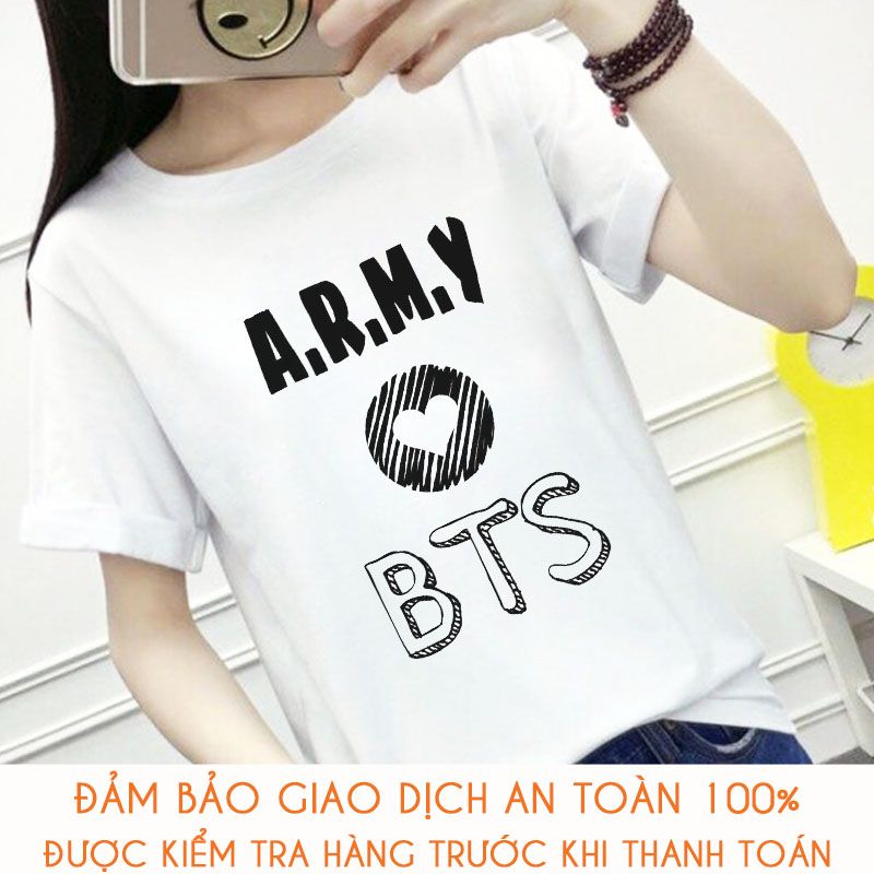 Áo thun nữ BTS Army - M151