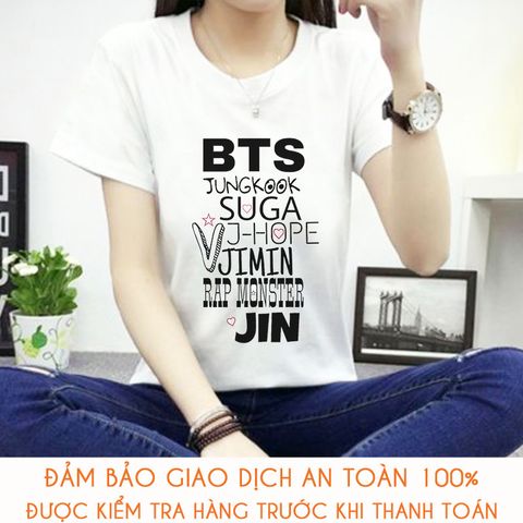  Áo thun nữ BTS Suga - M162 