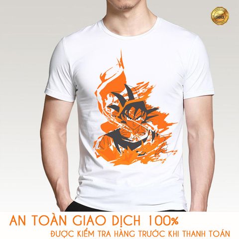  Áo thun Nam Dragon Ball Goku - M175 