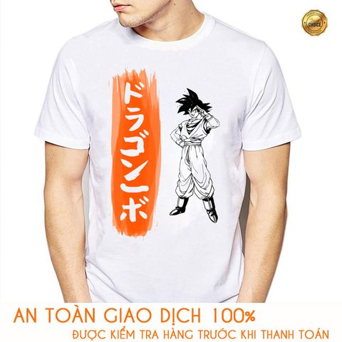  Áo thun Nam Dragon Ball Goku - M178 