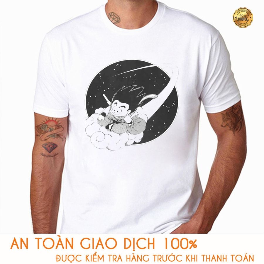 Áo thun Nam Dragon Ball Songoku - M182