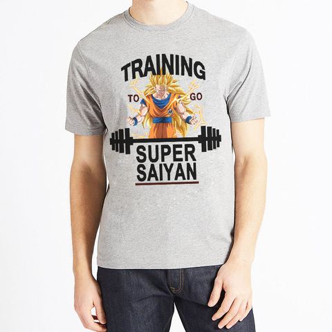  Áo thun nam tập gym Super Saiyan - XT193 