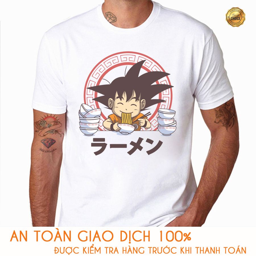 Áo thun Nam Dragon Ball Songoku - M198