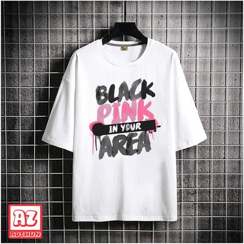  Áo thun Black Pink Tay Lửng ( Lỡ ) Form Rộng - BlackPink F2232 