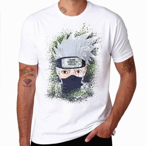  Áo thun nam Kakashi  Naruto - M231 