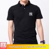 Áo thun Nam Nữ Cổ trụ Polo in logo NY đẹp - Vải thun Cá sấu M2492