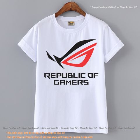  Áo thun Republic Of Gamers Mixi Gaming - Cotton Thái MixiGaming M2493 