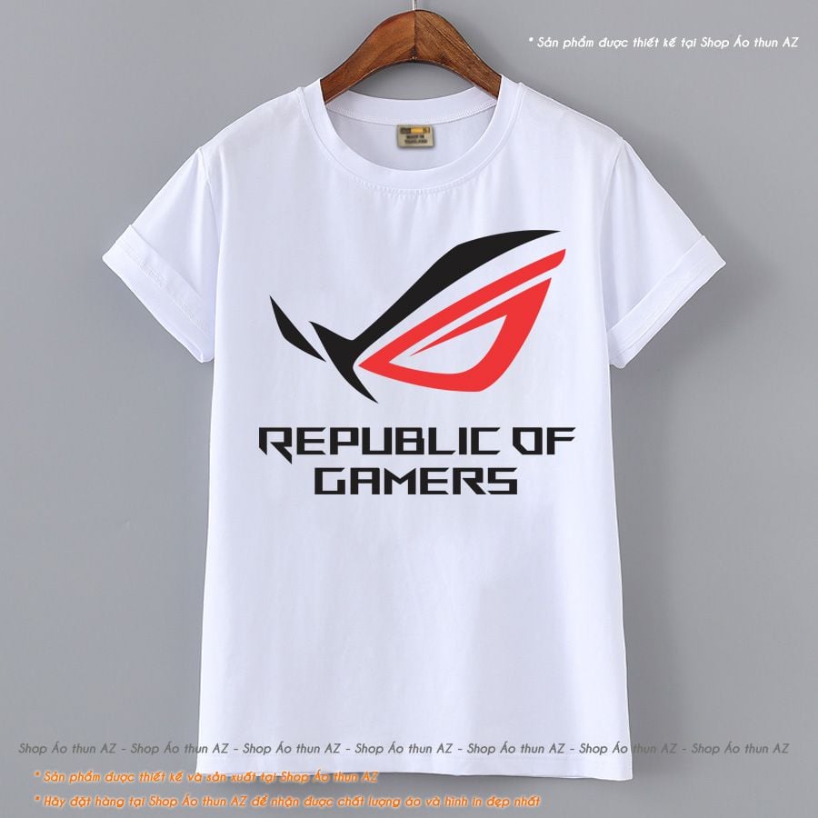 Áo thun Republic Of Gamers Mixi Gaming - Cotton Thái MixiGaming M2493