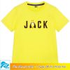 Áo thun Nam Nữ in hình Jack Đom Đóm màu vàng - Mẫu logo mới M2496